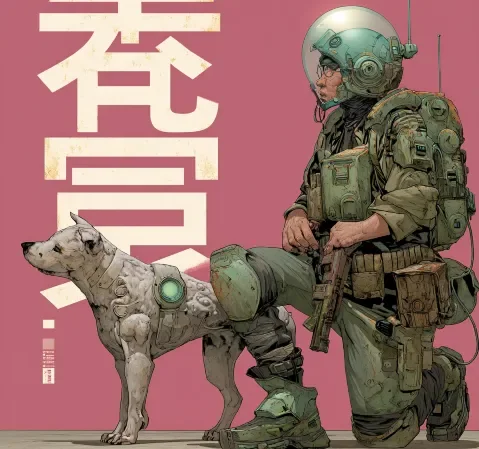 恋爱题材韩漫第三部作品封面，两人并肩看夕阳的场景